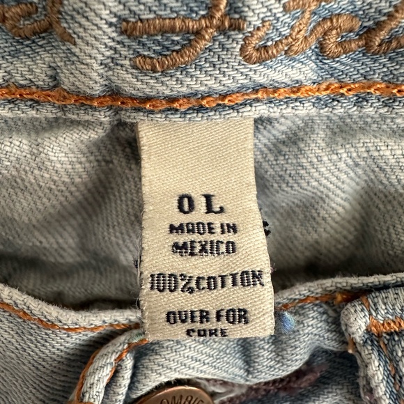 A&F Emma Low Rise Jeans - Picture 5 of 14